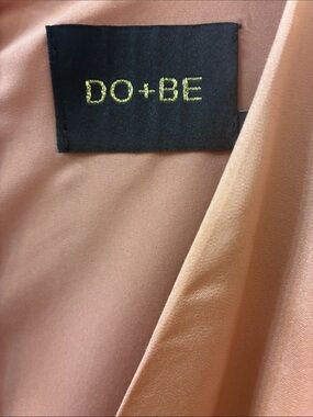 DO+BE Beautiful Blush Peach Dress